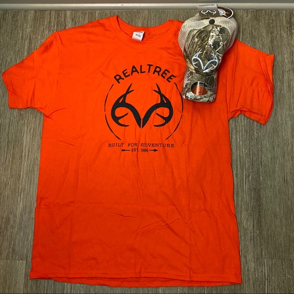 Realtree Other - Realtree Men’s Shirt & Cap Bundle